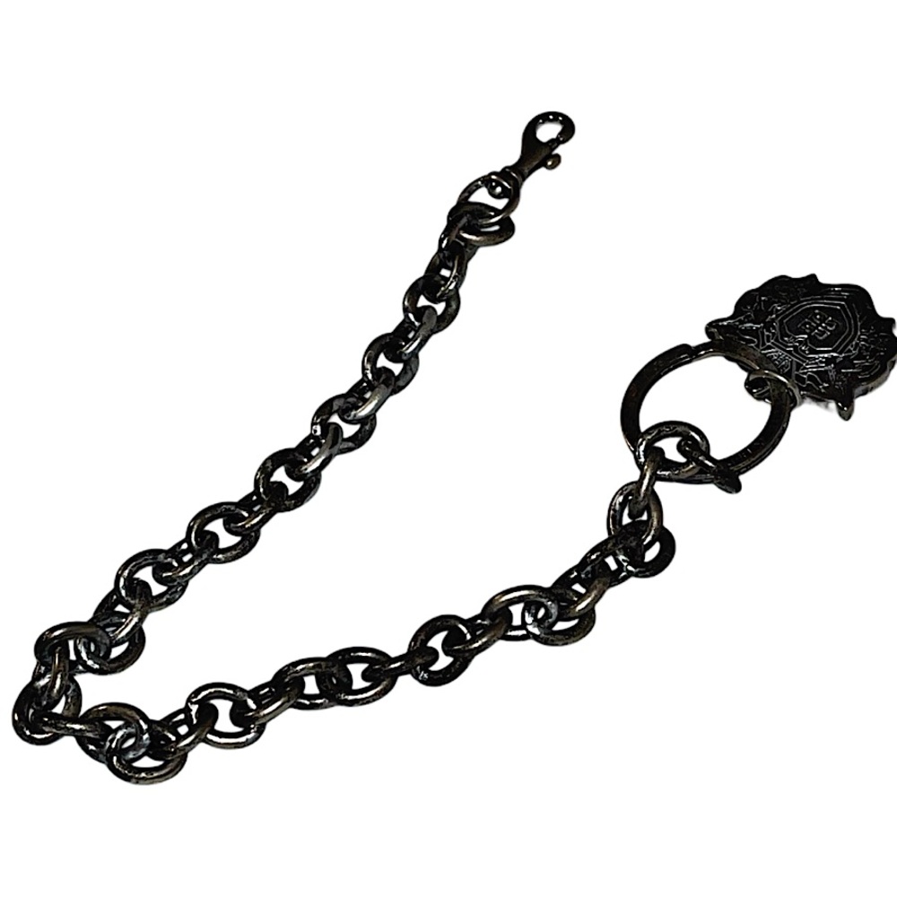 Authentic Givenchy Riccardo Tisci Silver Plated 4… - image 5